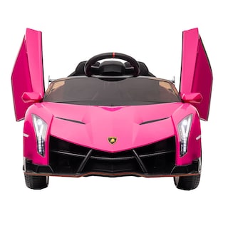 Foto 2 | Montable Electrico Tipo Lamborghini Generico Color Rosa