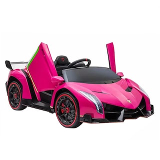 Foto 3 | Montable Electrico Tipo Lamborghini Generico Color Rosa