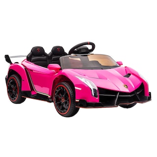 Foto 4 | Montable Electrico Tipo Lamborghini Generico Color Rosa