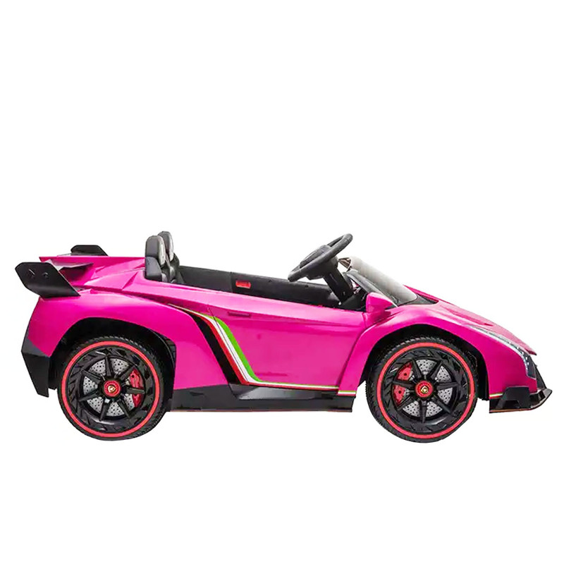 Foto 6 pulgar | Montable Electrico Tipo Lamborghini Generico Color Rosa
