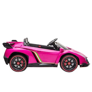 Foto 5 | Montable Electrico Tipo Lamborghini Generico Color Rosa