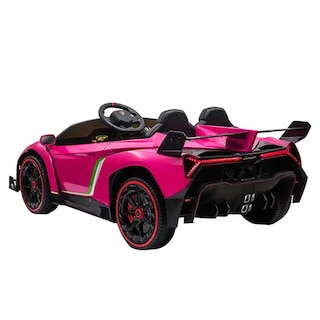 Foto 6 | Montable Electrico Tipo Lamborghini Generico Color Rosa
