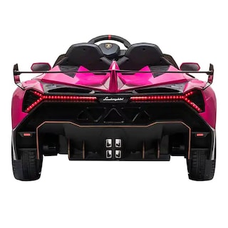 Foto 7 | Montable Electrico Tipo Lamborghini Generico Color Rosa