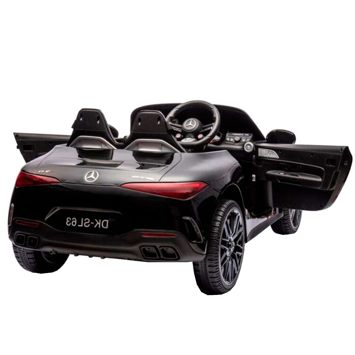 Foto 4 | Montable Eléctrico Tipo Mercedez Negro