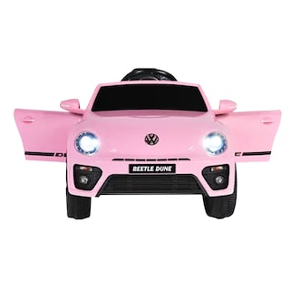 Foto 1 | Montable Electrico Beetle Para Niño Color Rosa