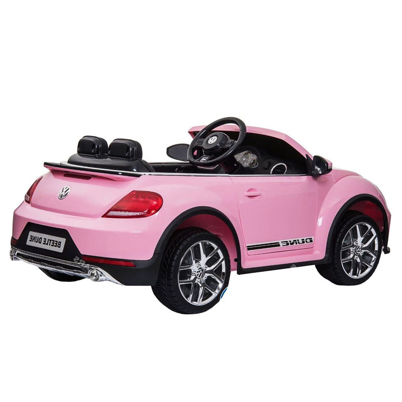 Foto 4 | Montable Electrico Beetle Para Niño Color Rosa