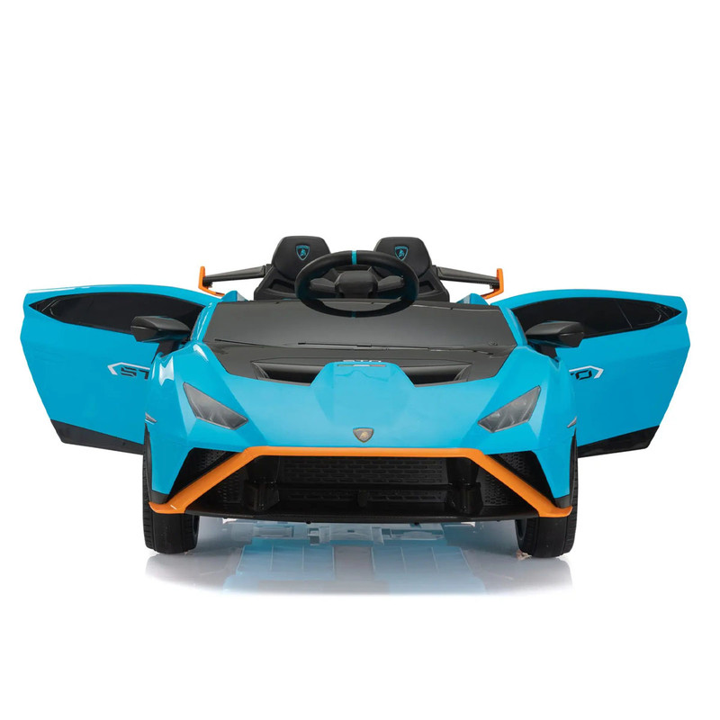 Foto 1 | Montable Electrico Lamborghini Huracan Generico Color Azul