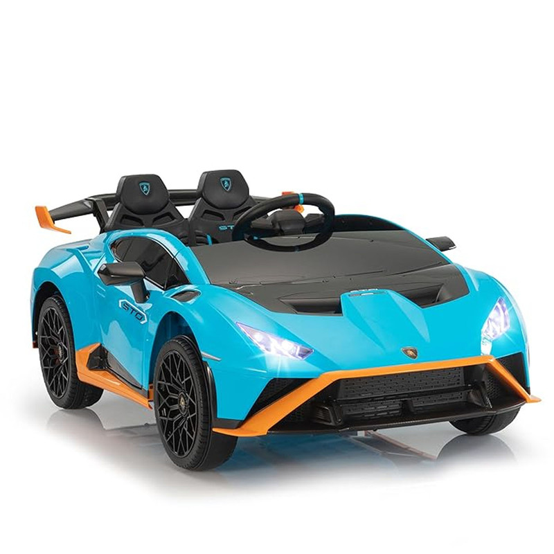 Foto 2 | Montable Electrico Lamborghini Huracan Generico Color Azul