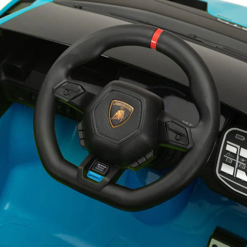 Foto 5 pulgar | Montable Electrico Lamborghini Huracan Generico Color Azul