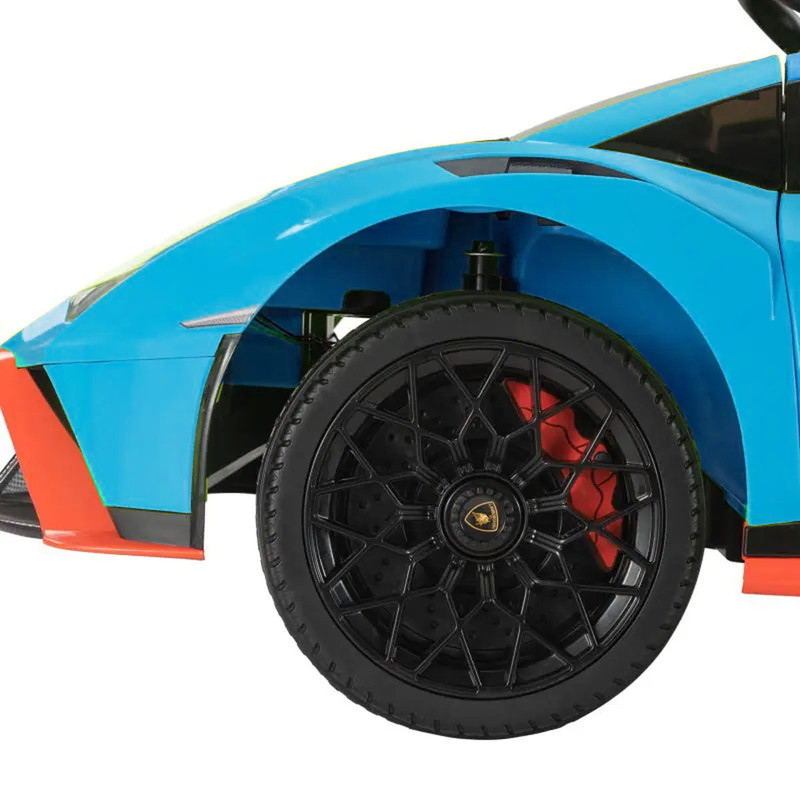Foto 6 pulgar | Montable Electrico Lamborghini Huracan Generico Color Azul