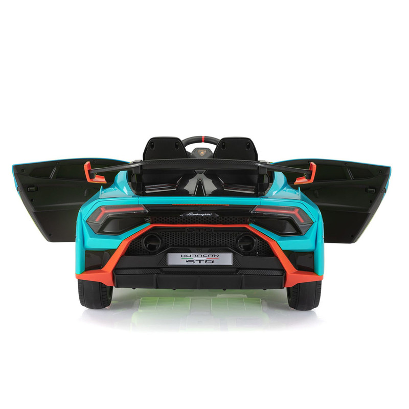 Foto 6 | Montable Electrico Lamborghini Huracan Generico Color Azul