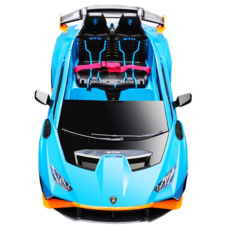 Foto 8 pulgar | Montable Electrico Lamborghini Huracan Generico Color Azul