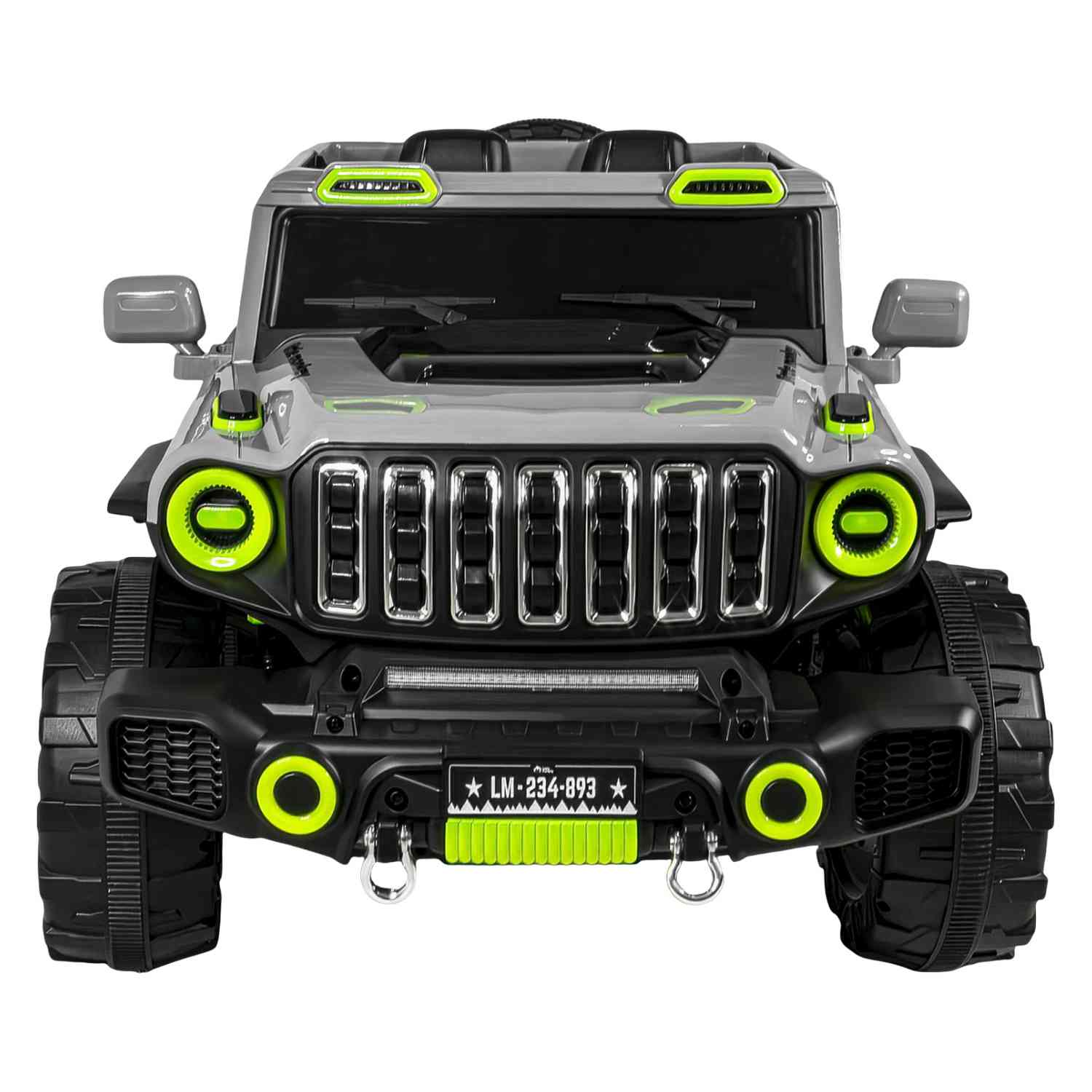 Foto 3 pulgar | Carro Montable Electrico Control Remoto 4x4 Musica Bluetooth