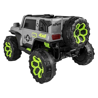 Foto 3 | Carro Montable Electrico Control Remoto 4x4 Musica Bluetooth