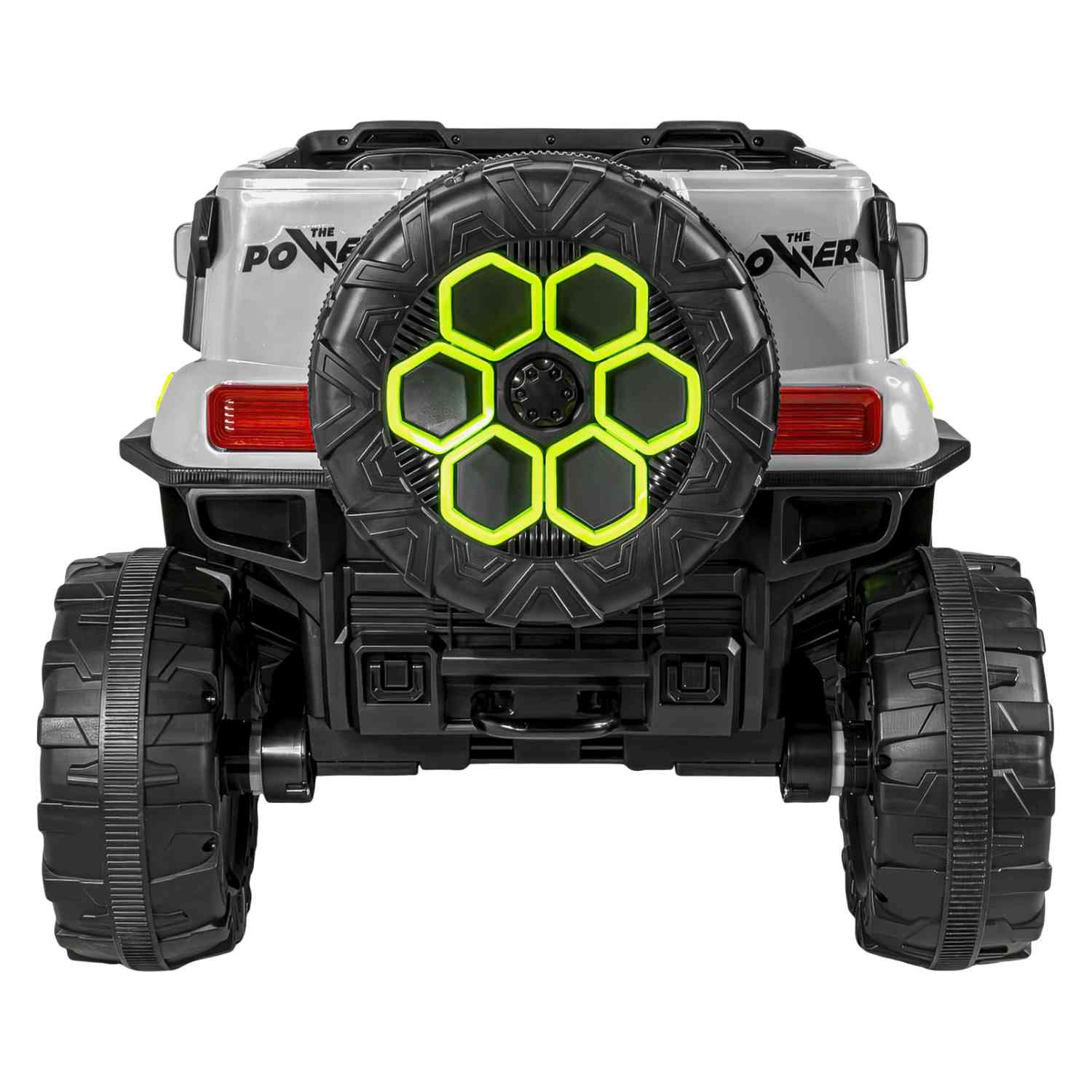 Foto 5 pulgar | Carro Montable Electrico Control Remoto 4x4 Musica Bluetooth