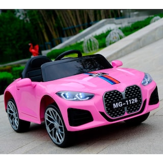 Foto 3 | Montable Eléctrico BMW Rosa para Niña