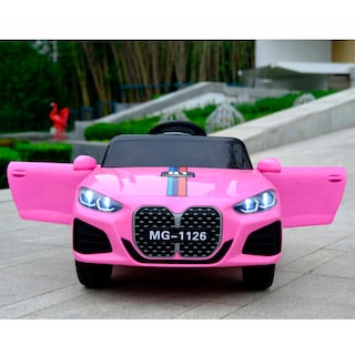 Foto 5 | Montable Eléctrico BMW Rosa para Niña