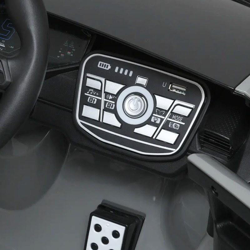 Foto 5 pulgar | Montable Electrico Lamborghini Huracan Generico Color Gris