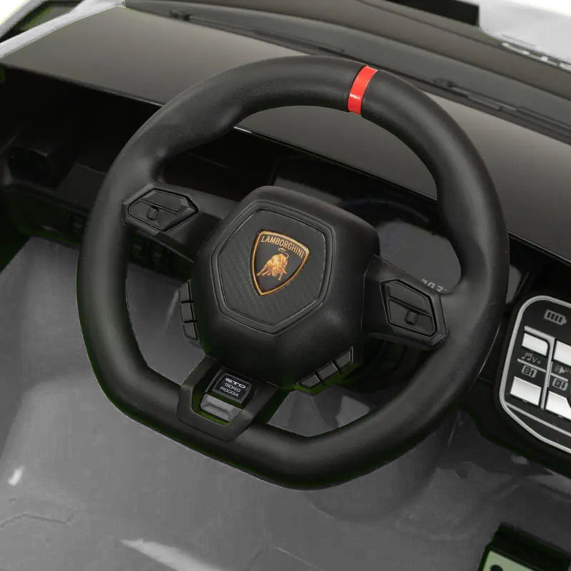 Foto 6 pulgar | Montable Electrico Lamborghini Huracan Generico Color Gris
