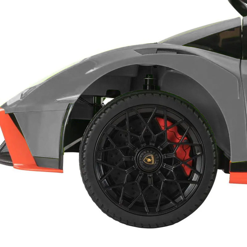 Foto 7 pulgar | Montable Electrico Lamborghini Huracan Generico Color Gris
