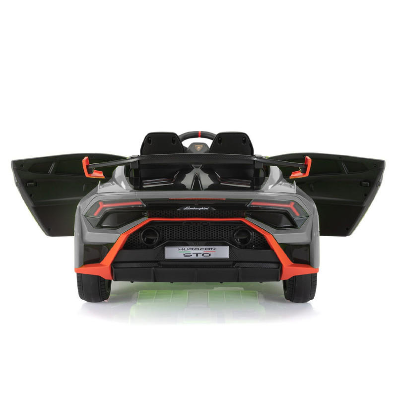 Foto 7 | Montable Electrico Lamborghini Huracan Generico Color Gris