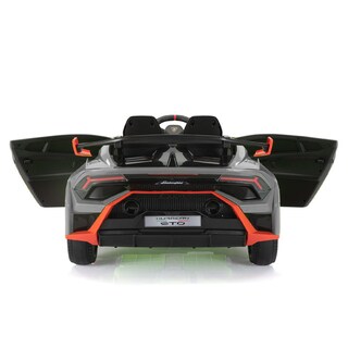 Foto 7 | Montable Electrico Lamborghini Huracan Generico Color Gris