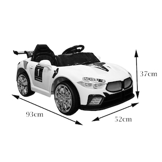 Foto 6 | Montable Eléctrico BMW con Alerón Blanco