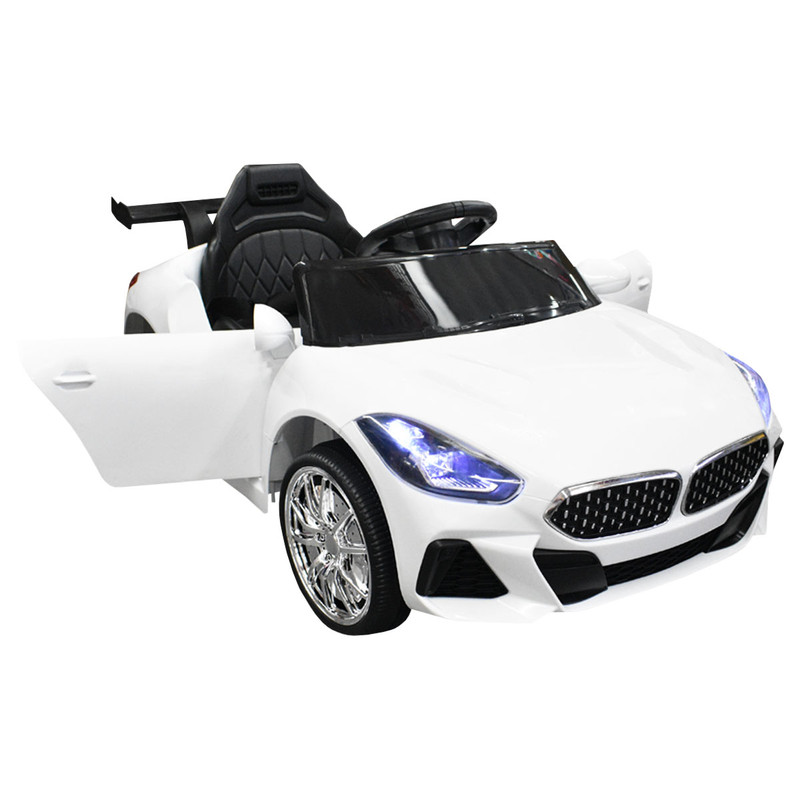Foto 3 pulgar | Montable Electrico Compacto Bmw Con Aleron Color Blanco