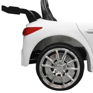 Foto 4 | Montable Electrico Compacto Bmw Con Aleron Color Blanco