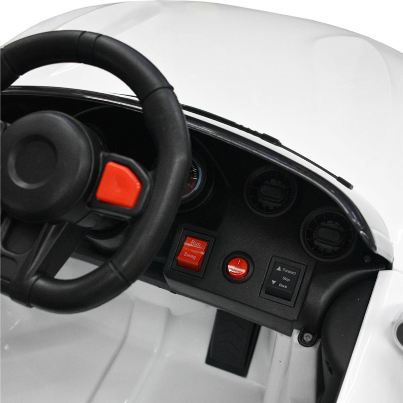 Foto 7 pulgar | Montable Electrico Compacto Bmw Con Aleron Color Blanco