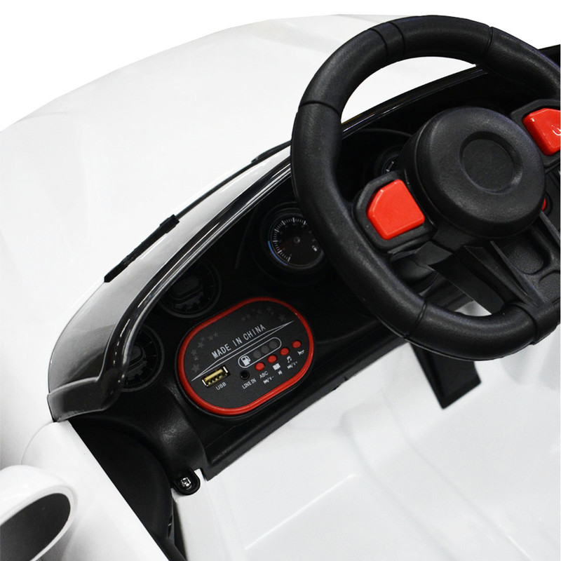 Foto 8 pulgar | Montable Electrico Compacto Bmw Con Aleron Color Blanco