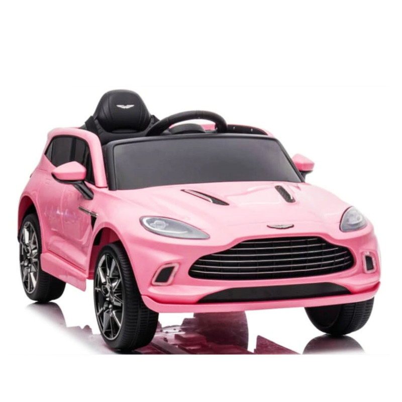 Foto 2 | Montable Electrico Aston Martin Para Niña Color Rosa