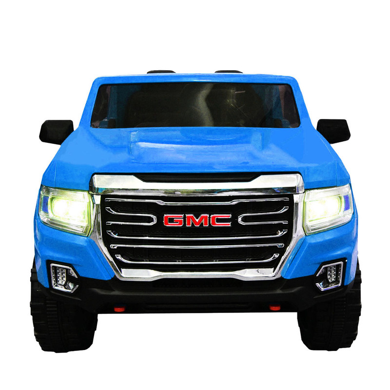 Montable Electrico Gmc Canyon color Azul