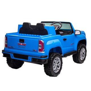 Foto 4 | Montable Electrico Gmc Canyon color Azul