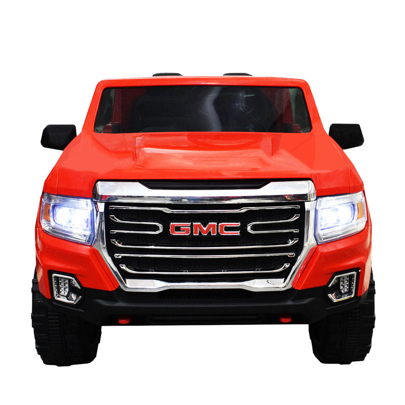 Montable Electrico Gmc Canyon color Rojo