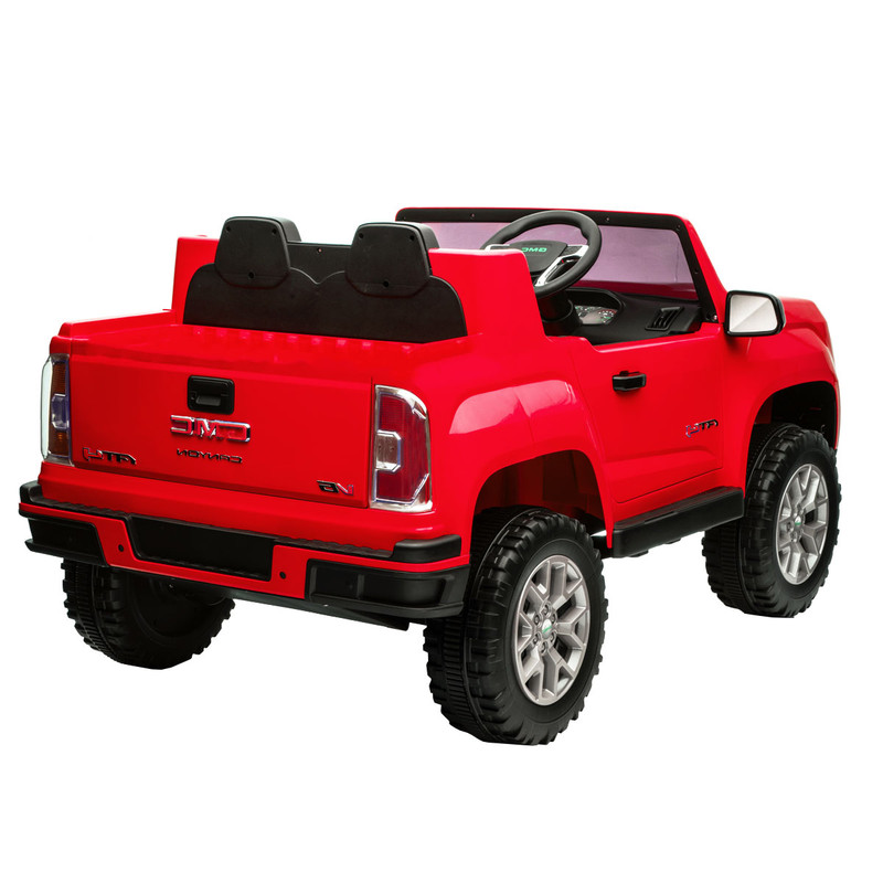 Foto 4 | Montable Electrico Gmc Canyon color Rojo