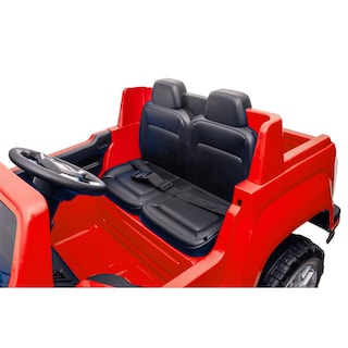 Foto 5 | Montable Electrico Gmc Canyon color Rojo