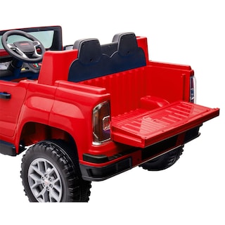 Foto 6 | Montable Electrico Gmc Canyon color Rojo