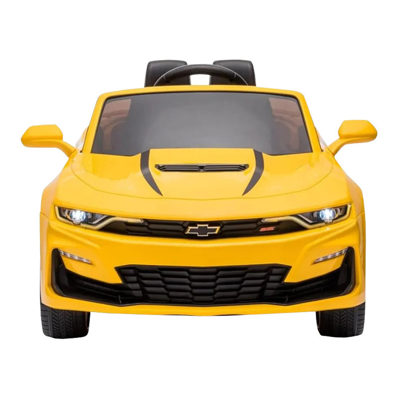 Montable Electrico Camaro Amarillo