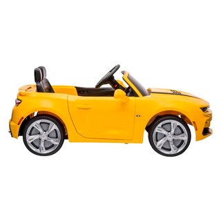 Foto 3 | Montable Electrico Camaro Amarillo