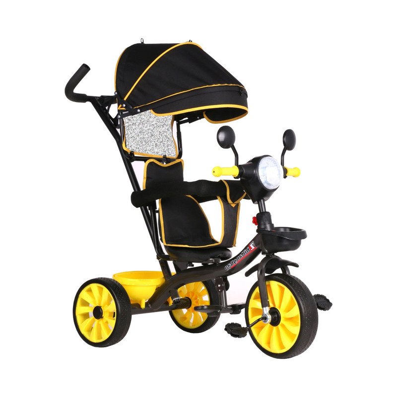 Triciclo Infantil con Pedales Amarillo