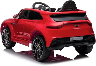 Foto 5 | Montable Electrico Aston Martin Para Niño Color Rojo