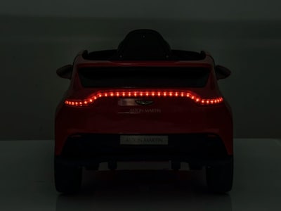 Foto 8 | Montable Electrico Aston Martin Para Niño Color Rojo