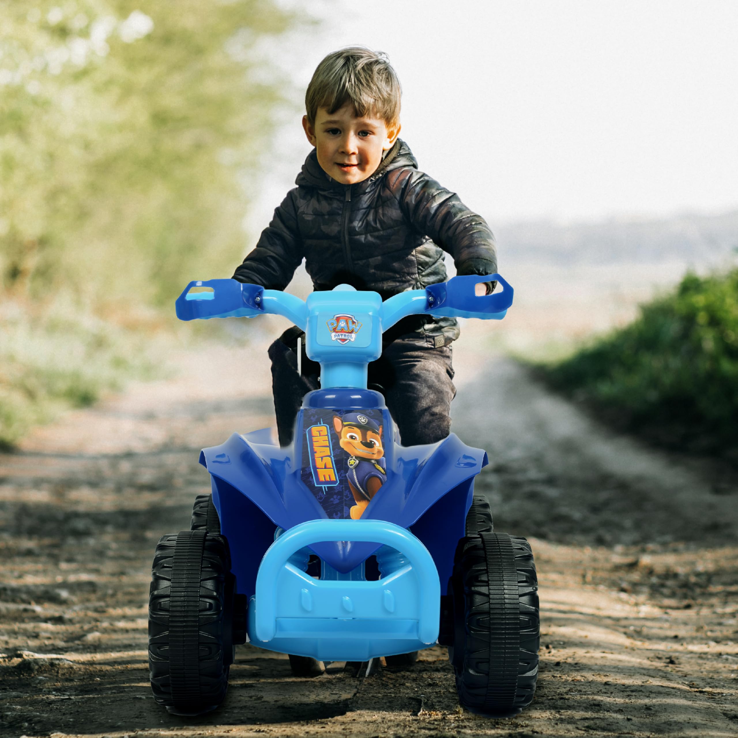 Foto 7 pulgar | Montable Eléctrico Voyager Azul Infantil-Venta Internacional