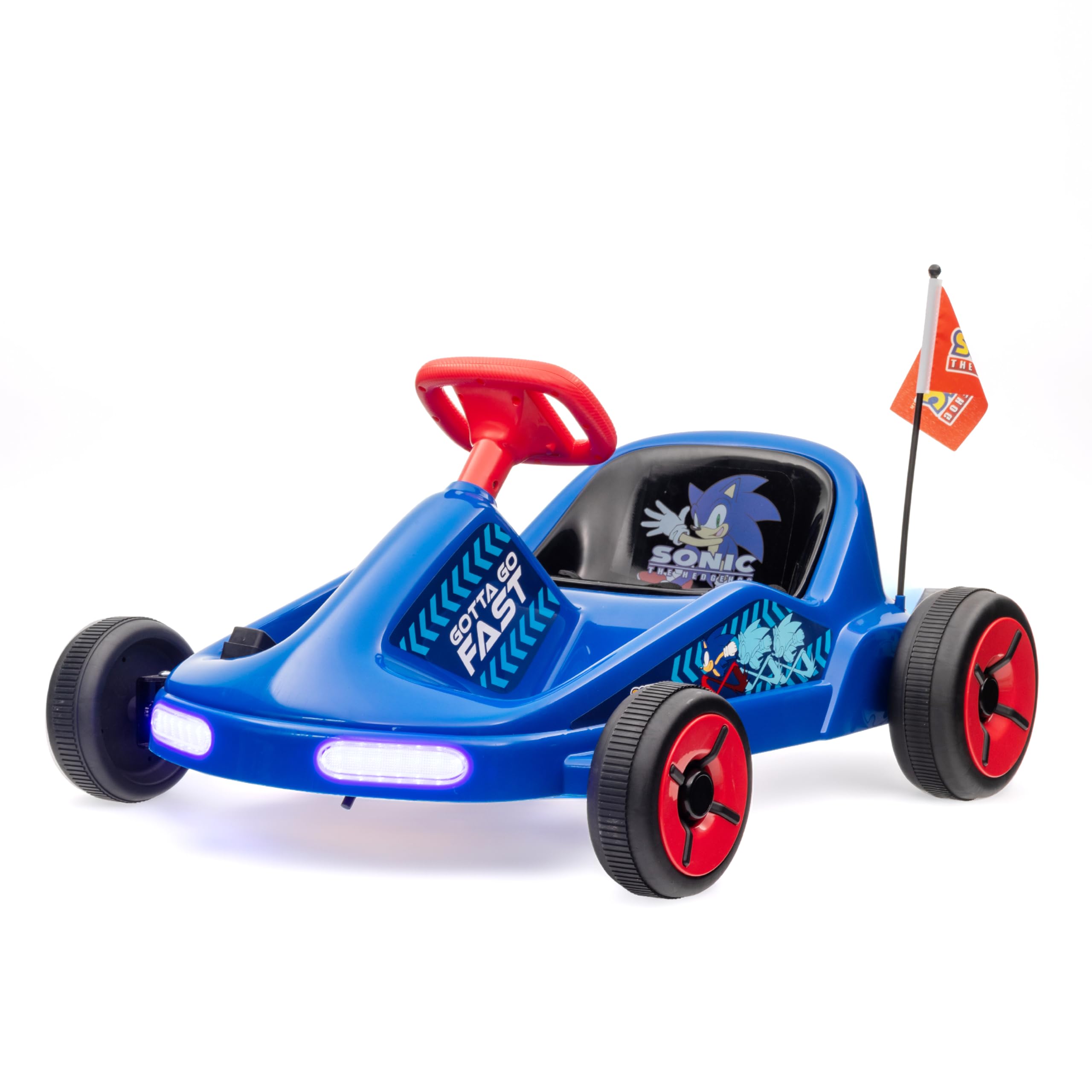 Montable Eléctrico Voyager Azul Infantil-Venta Internacional