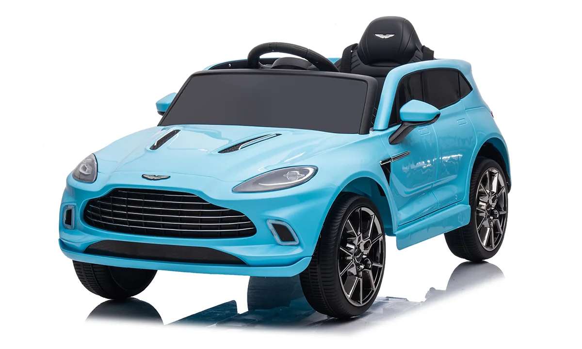 Montable Electrico Aston Martin Color Azul