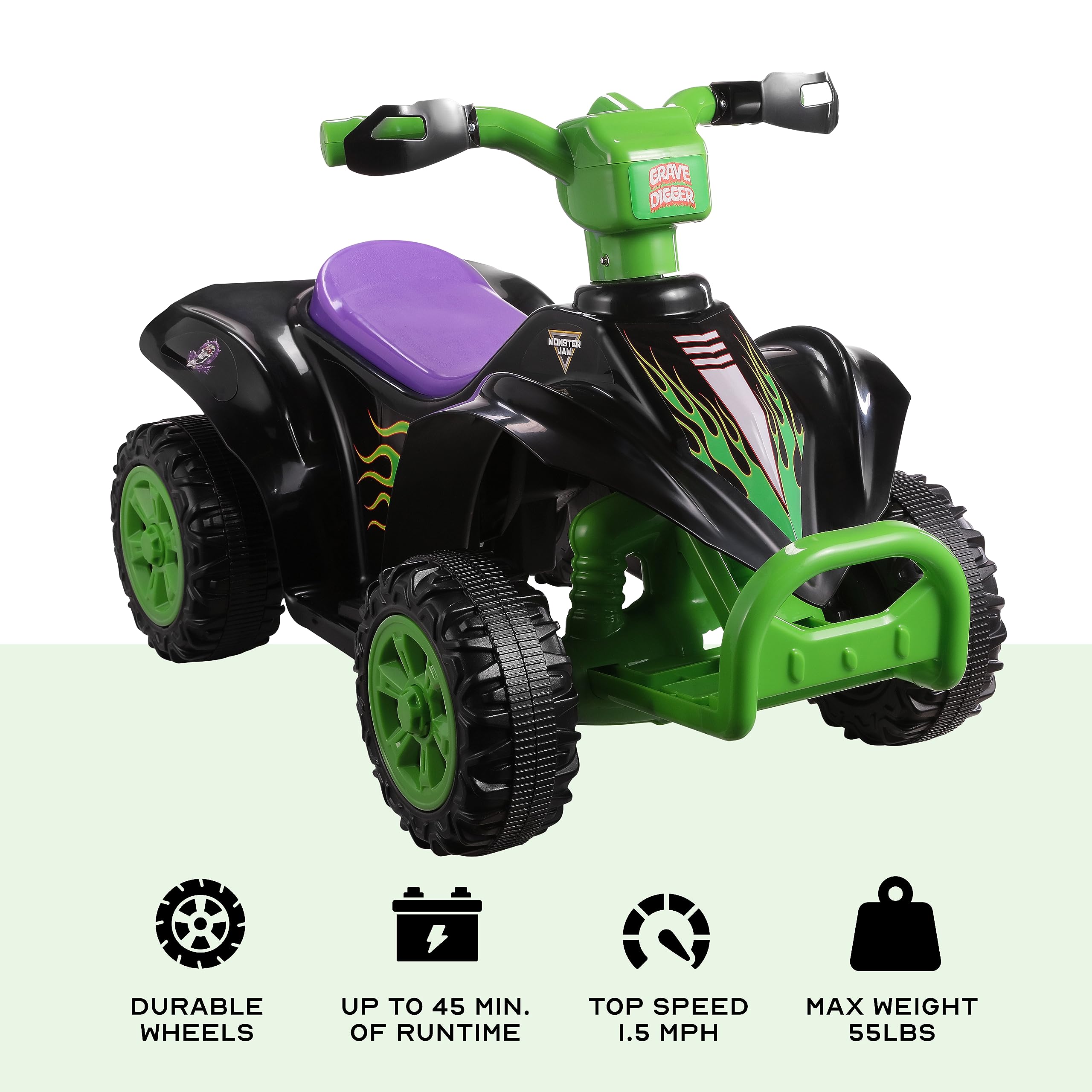 Foto 2 | Montable Eléctrico Voyager Infantil-Venta Internacional