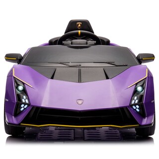 Foto 2 | Montable Eléctrico Lamborghini Veneno Morado
