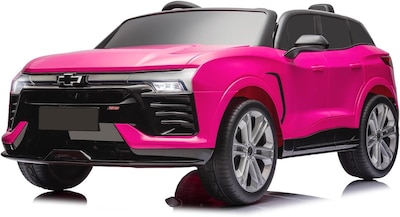 Foto 1 | Montable Electrico Camioneta Blazer Color Rosa