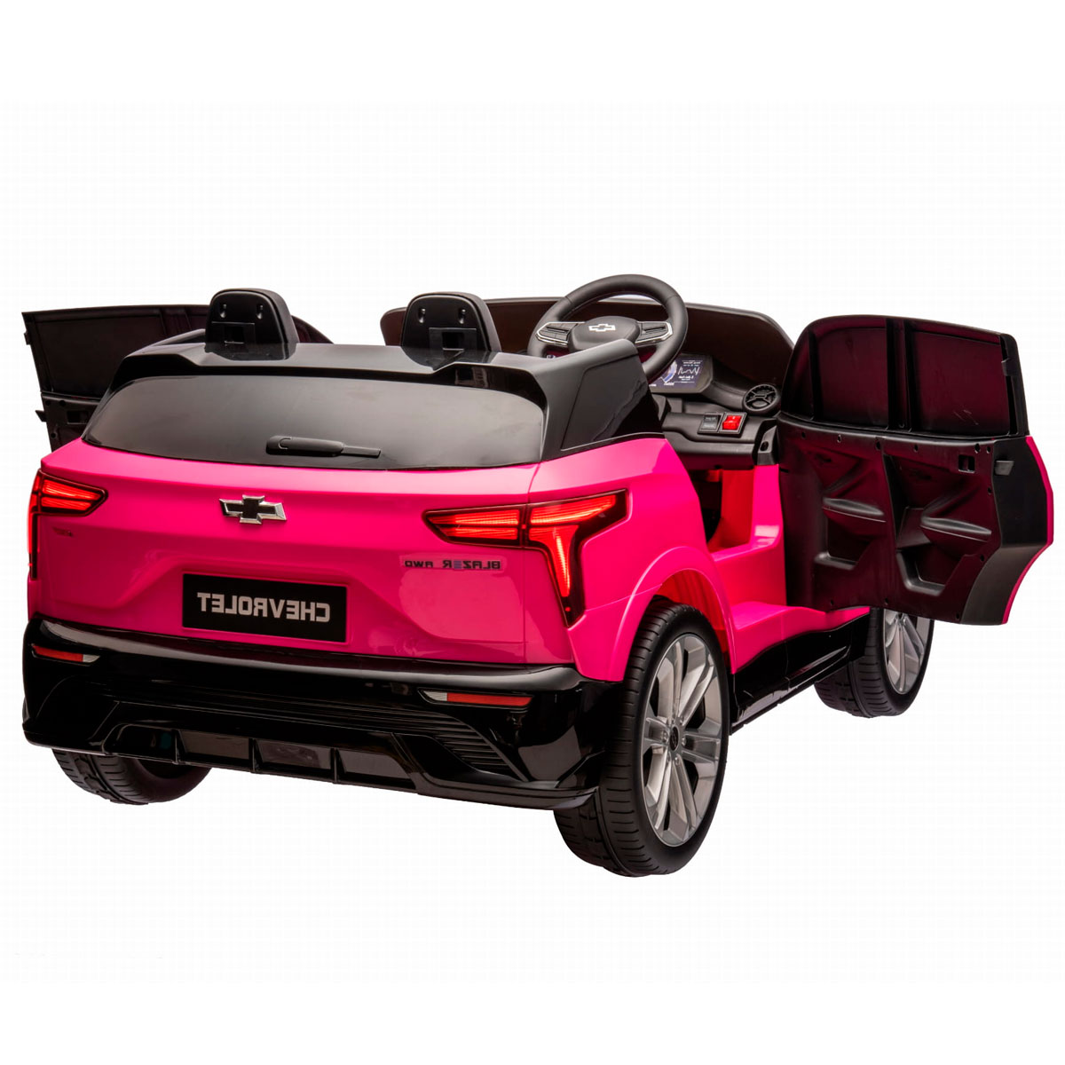 Foto 3 | Montable Electrico Camioneta Blazer Color Rosa